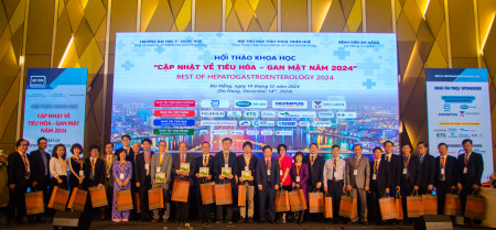 HỘI THẢO KHOA HỌC “CẬP NHẬT VỀ TIÊU HÓA - GAN MẬT NĂM 2024” BEST OF HEPATOGASTROENTEROLOGY 2024